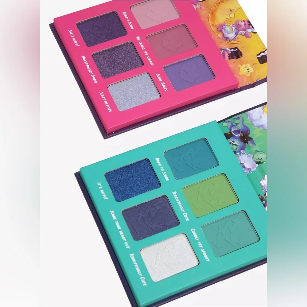 Care‎ Bears X Universal Monsters Eyeshadow Highlighter Palette Set Hot Topic